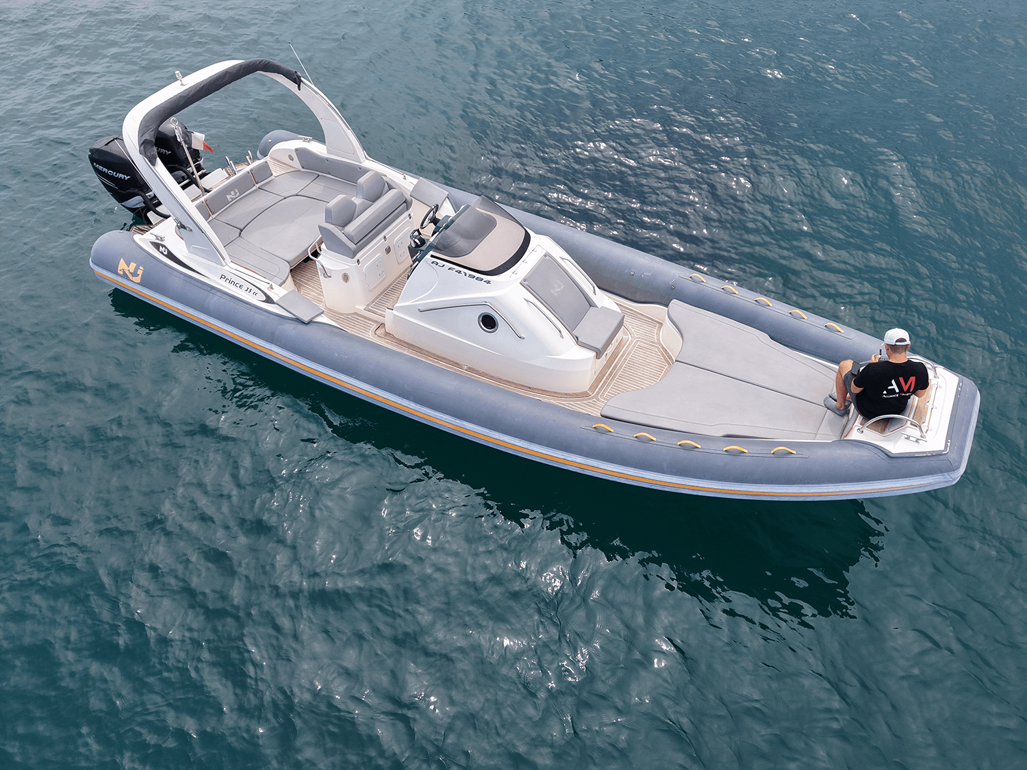 Nuova Jolly Prince 35 CC semi-rigide à vendre à Porto-Vecchio Corse du Sud