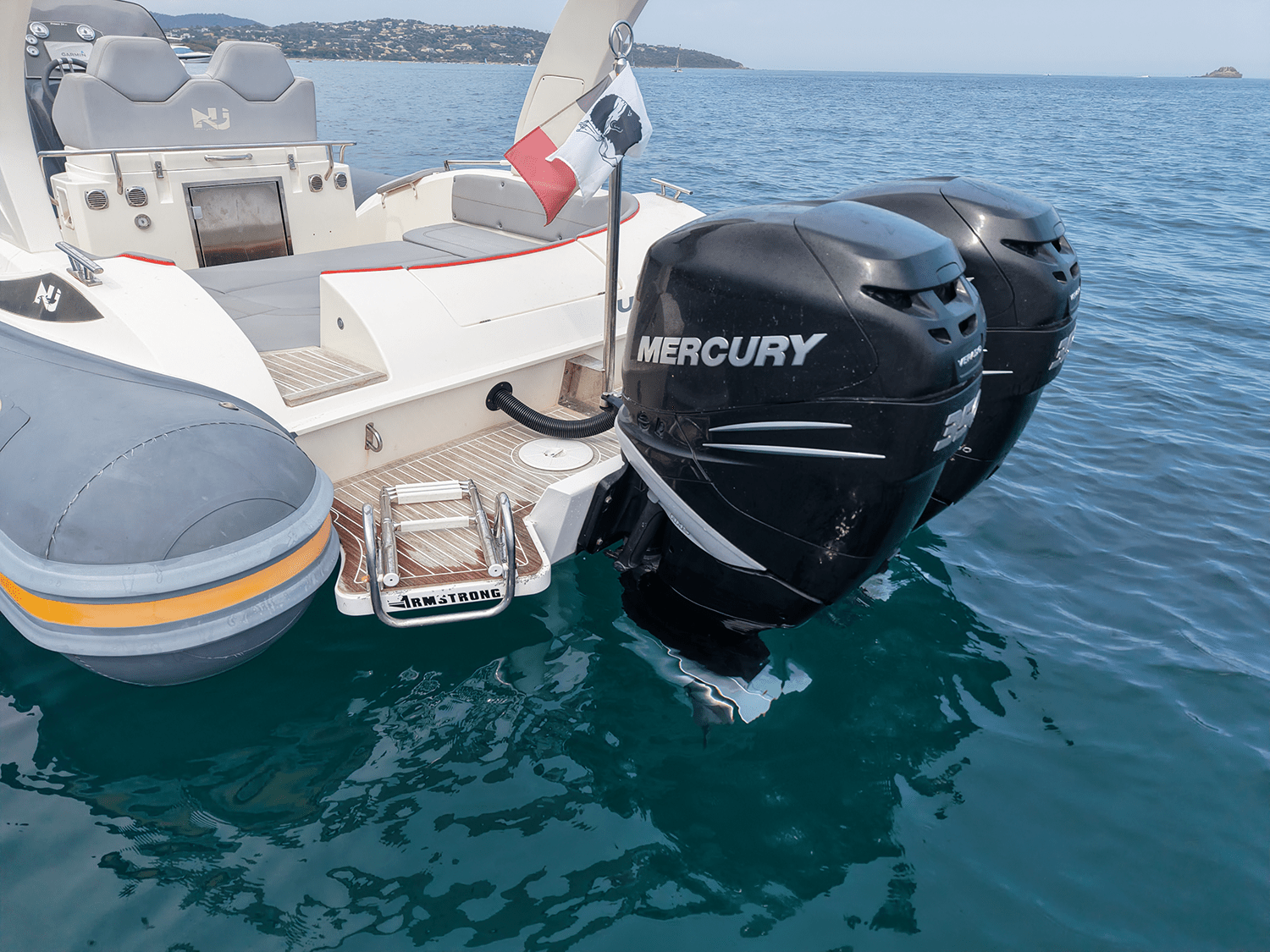 Nuova Jolly Prince 35 CC semi rigide à vendre Porto-Vecchio Corse